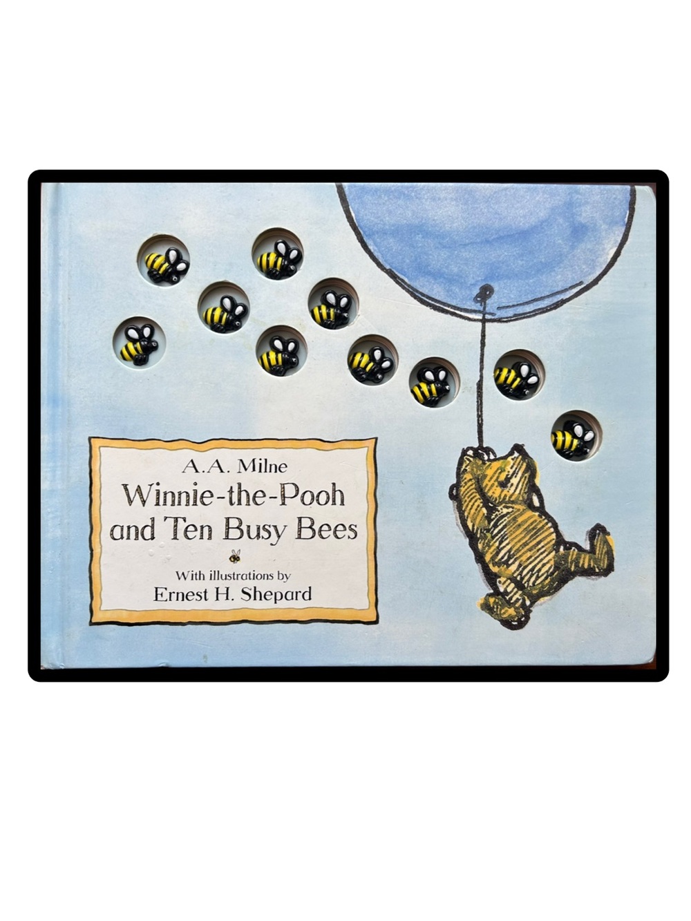 BUNDLE & SAVE 🐝 Winnie-the-Pooh and Ten Busy Bees Counting Board Book